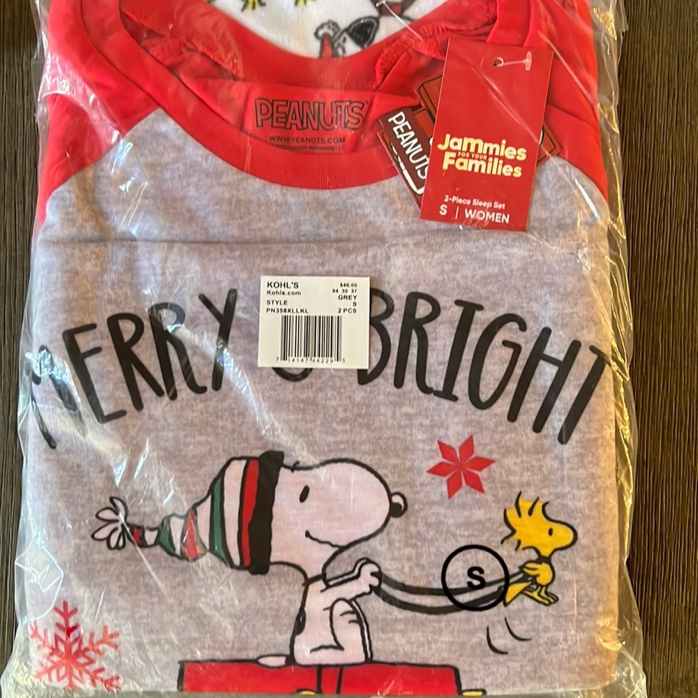 Snoop Christmas PJ